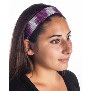 Hand-woven Berry Ikat Headband (Guatemala)-Image