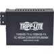 Tripp Lite 10/100 UTP to Multimode Fiber Media Converter RJ45 / SC 55