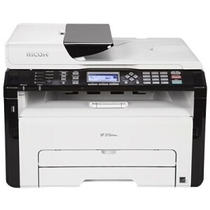 Ricoh SP 213SFNw Laser Multifunction Printer - Monochrome - Plain Pap