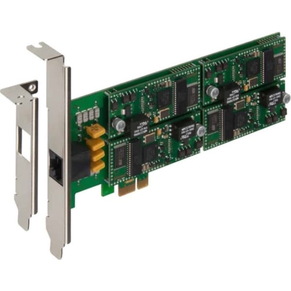 Multi-Tech V.92 Data, V.34 Fax Modem Card (Low Profile PCI Express)