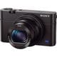 Sony Cyber-shot RX100 III 20.1 Megapixel Compact Camera - Black