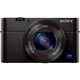 Sony Cyber-shot RX100 III 20.1 Megapixel Compact Camera - Black