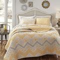 KD Spain  Sunnyside 3-piece Cotton Quilt Set