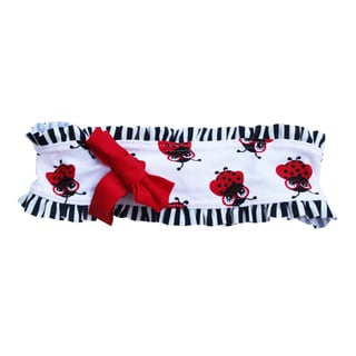 Azul Swimwear Toddler Girl's 'Miss Nerdy Bug' Headband-Image