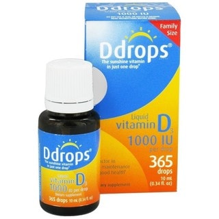 Ddrops 1000 IU Family Size (365 Drops)-Image