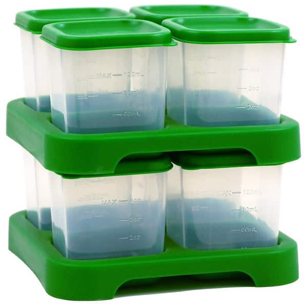 Green Sprouts Polypropylene 4 Ounce Baby Food Stor 16715035