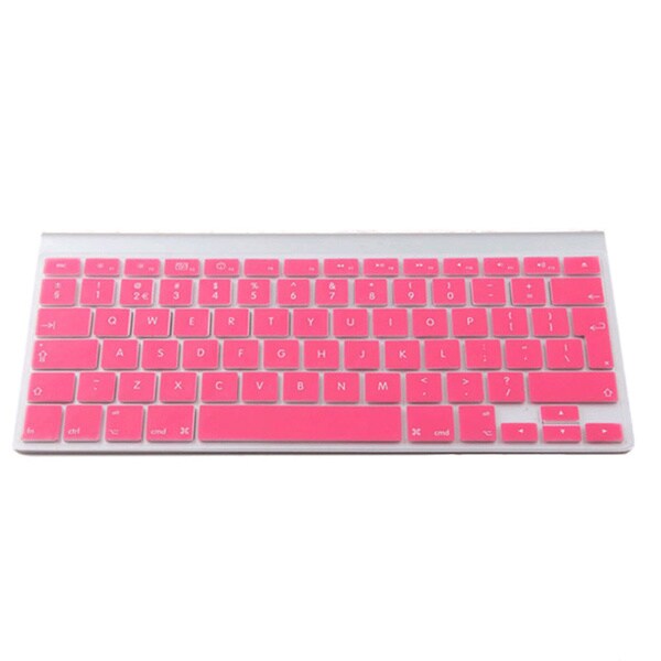 11.6-inch MacBook Air Pink Silicone Keyboard Protector