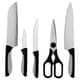 Basic Stainless Steel 5-piece Knife Set