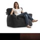 BeanSack Big Joe Suite Microsuede Bean Bag Arm Chair