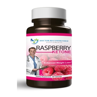 Doctor Recommended Raspberry Ketone Capsules (60 Count)-Image