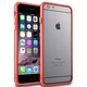 INSTEN Colour Bumper Frame Phone Protector with Button For Apple iPhone 6 Plus