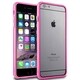 INSTEN Colour Bumper Frame Phone Protector with Button For Apple iPhone 6 Plus