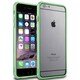 INSTEN Colour Bumper Frame Phone Protector with Button For Apple iPhone 6 Plus