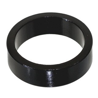 10-mm Black Alloy Spacer for 1.125-inch Head Set-Image