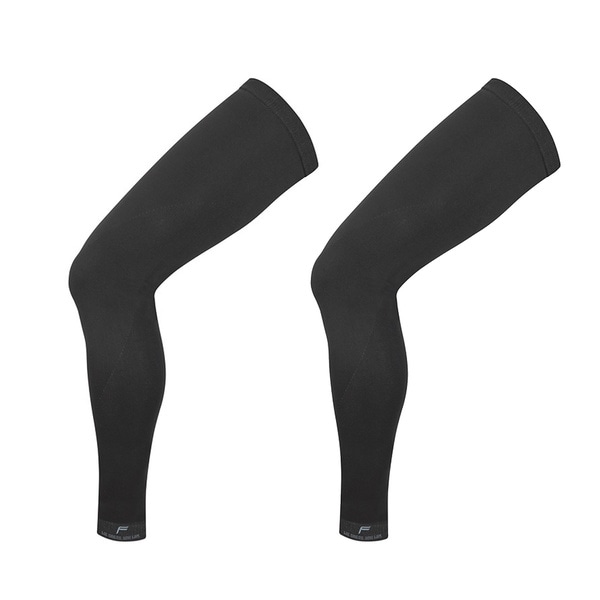 Fuse L/ XL Black Legwarmers (Pair)