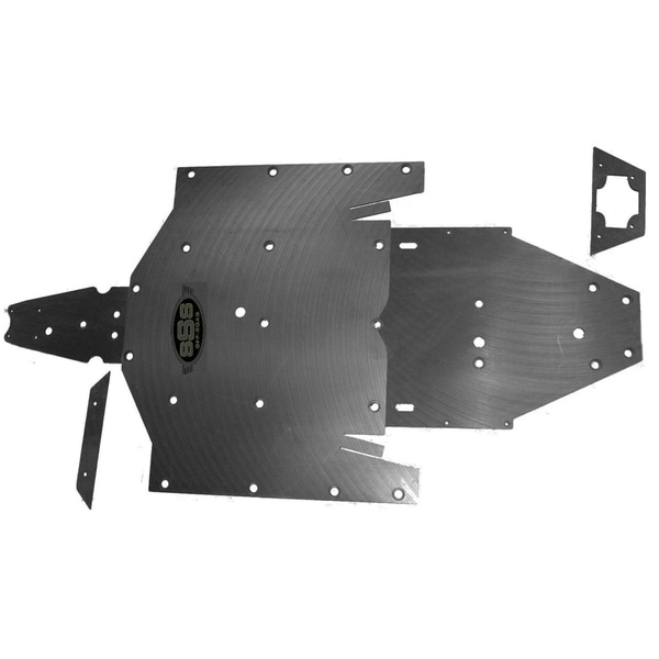 SSS Off Road Polaris RZR 900 XP UHMW Skid Plate Underbody