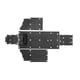 SSS Off Road Polaris Ranger XP 800 UHMW Skid Plate Underbody