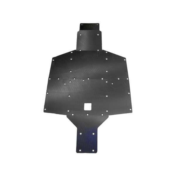 SSS Off Road Honda Pioneer 700-4 UHMW Skid Plate Underbody