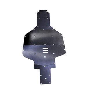 SSS Off Road Honda Pioneer 500 UHMW Skid Plate Underbody