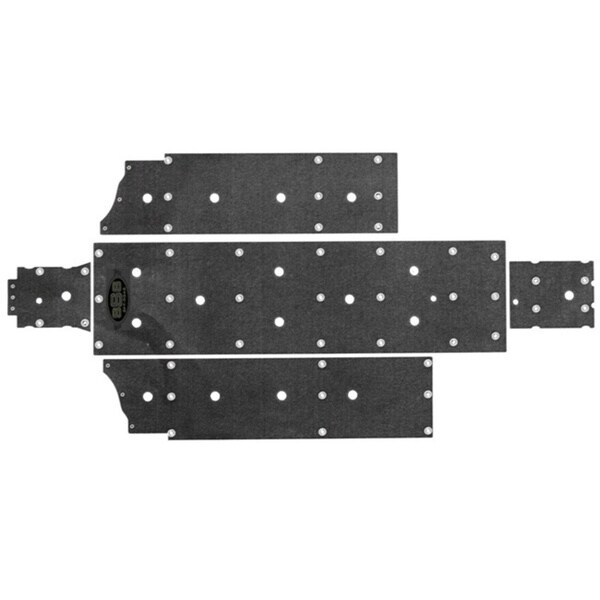 SSS Off Road Polaris Ranger XP 800 CREW UHMW Skid Plate Underbody