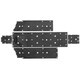 SSS Off Road Polaris Ranger XP 800 CREW UHMW Skid Plate Underbody