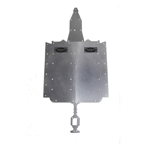 SSS Off Road Arctic Cat Wildcat 4 with Rockers UHMW Skid Plate Underbody