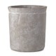 Sage & Co 6-inch Round Medium Stone Cylinder Pot