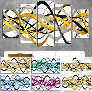 Expression Helix' XXL-size Gallery-wrapped Canvas Art