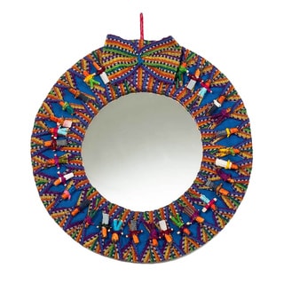 Worry Doll Mirror (Guatemala)