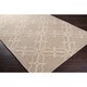 Hand-tufted Ardle New Zealand Wool Rug (9' x 13')