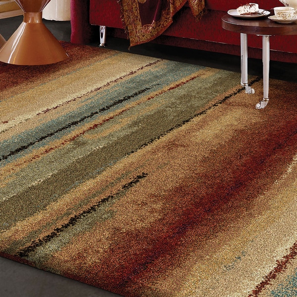Euphoria Collection Capizzi Olefin Rug (5'3 x 7'6) 16718745
