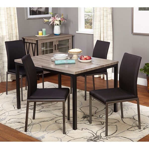 Simple Living Harrison 5-piece Dining Set - 16718865 - Overstock.com