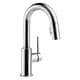 Delta Trinsic Chrome Single Handle Pull-down Bar/ Prep Faucet