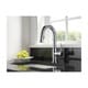 Delta Trinsic Chrome Single Handle Pull-down Bar/ Prep Faucet