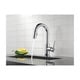 Delta Trinsic Chrome Single Handle Pull-down Bar/ Prep Faucet
