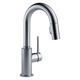 Delta Trinsic Arctic Stainless Single Handle Pull-down Bar/ Prep Faucet