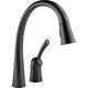 Delta Pilar Single Handle Pull-down Kitchen Faucet with Touch2O(R) Technology