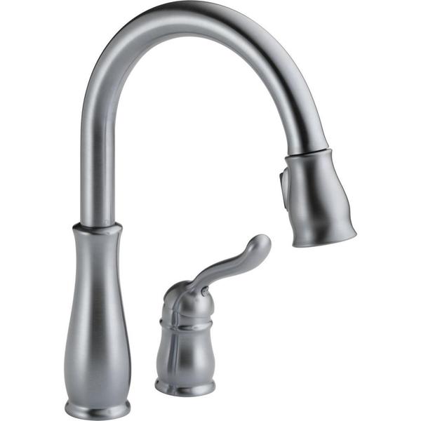 Delta Leland Single Handle Pull-down Kitchen Faucet