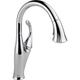Delta Addison Chrome Single Handle Water Efficient Pull-down Kitchen Faucet
