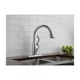 Delta Addison Single Handle Water Efficient Pull-down Kitchen Faucet
