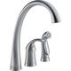 Delta Pilar Single Handle Kitchen Faucet with Spray