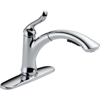 Delta linden single handle pullout kitchen faucet review