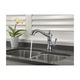 Delta Cassidy Single Handle Pull-out Kitchen Faucet