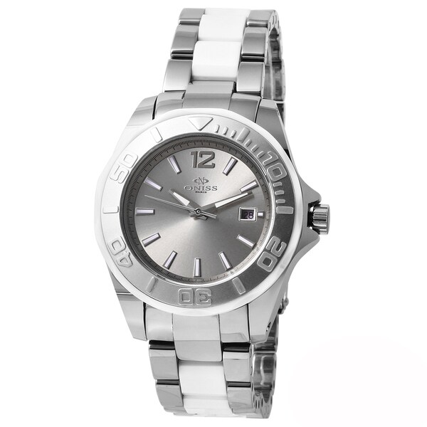 Men's Oniss Paris ON81383-M Stainless Steel Watch