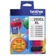 Brother Innobella LC2033PKS Ink Cartridge - Cyan, Magenta, Yellow