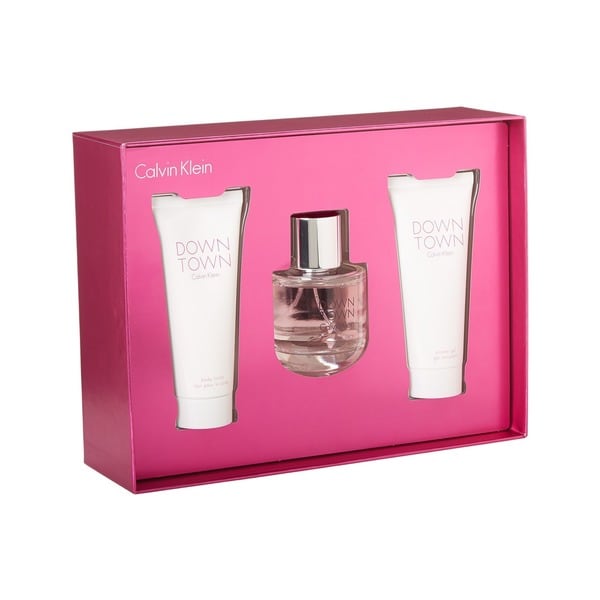 Calvin Klein Downtown Women's 3-piece Fragrance Set