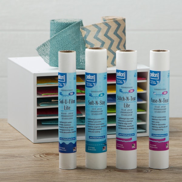 Pellon Embroidery Stabilizer Sampler Pack (Set of 4) 16719471