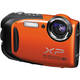 Fujifilm FinePix XP70 Orange Digital Camera