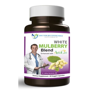 Doctor Recommended White Mullberry (90 Capsules)-Image