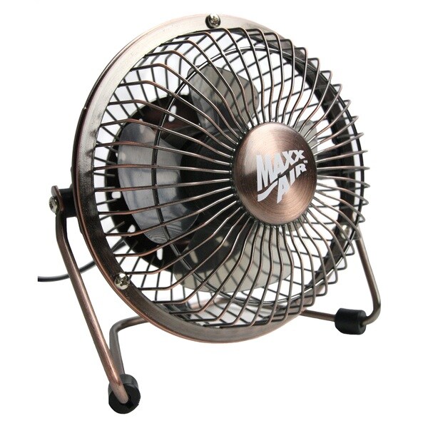 MaxxAir Mini Desk Fan